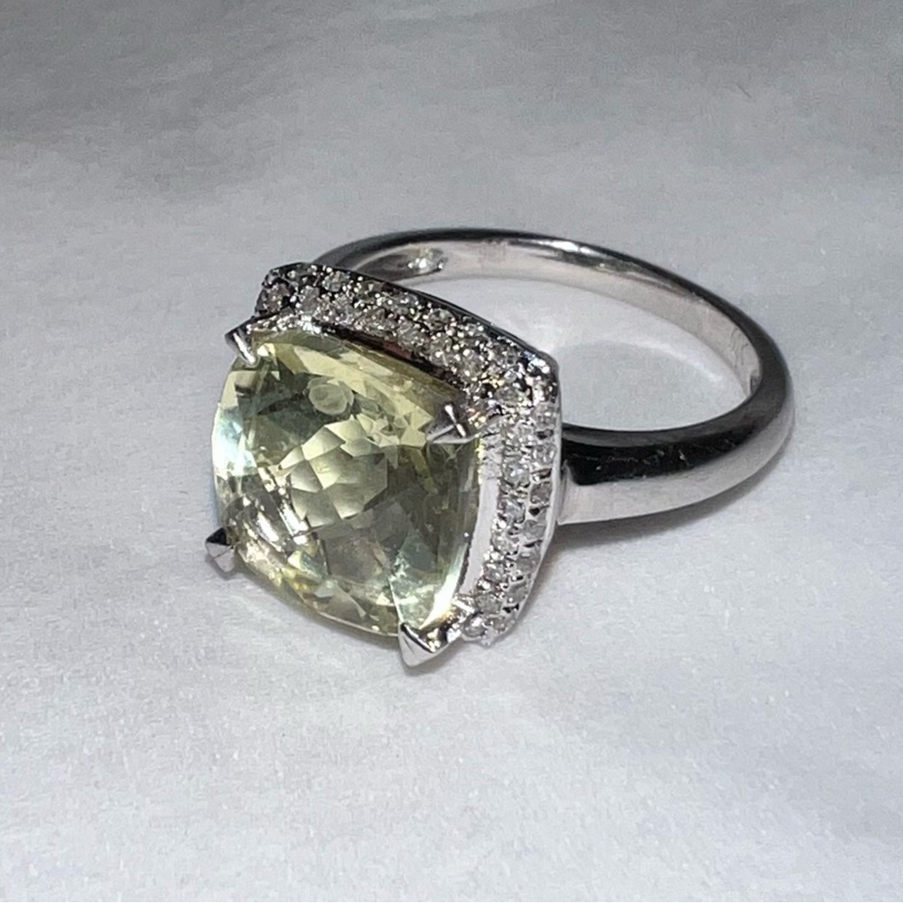 Micheal Kors silver ring